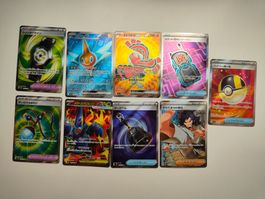 Pokemon Ex & Energie Full Art Sammlung Set Japan ab 1 chf