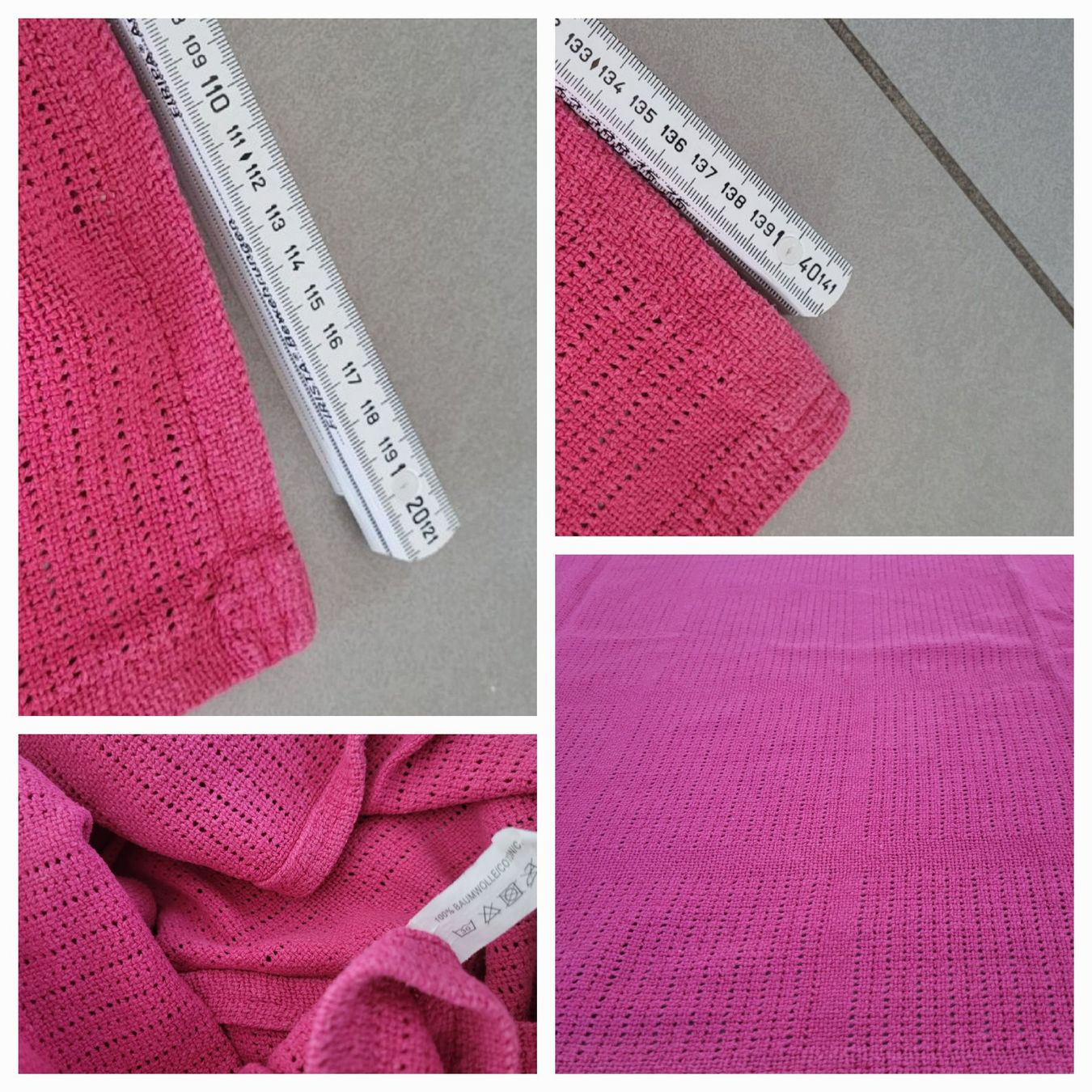 Decken: Baby Sommerdecke Decke 100% Baumwolle – Gebraucht aus Boswil von i12i 2
