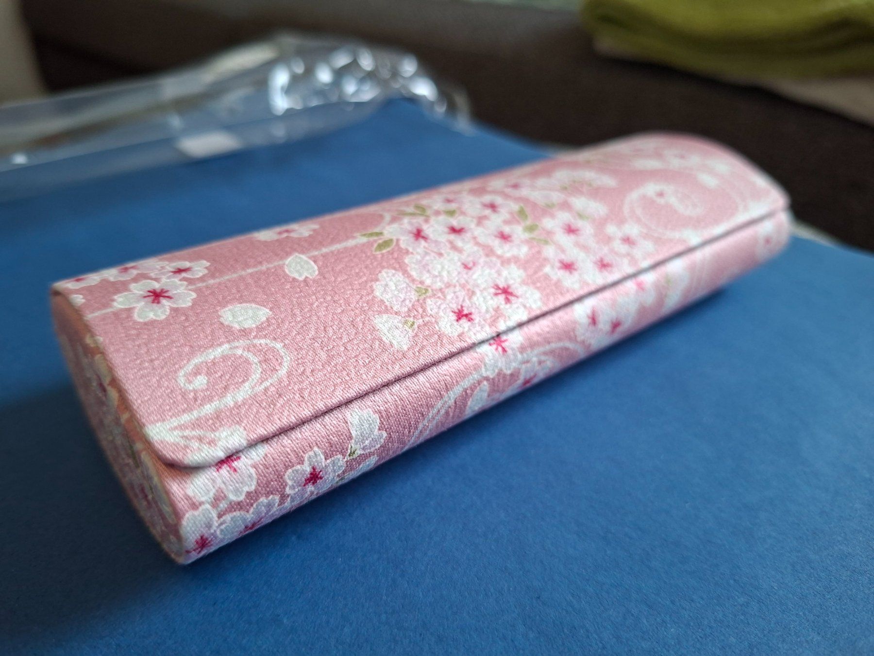 Sonstige Kleidung & Accessoires: Sakura/cherry blossoms/Kirschblüten/glasses case/Brille Etui – Neu (gemäss Beschreibung) aus Goldach von mamakotzi 4