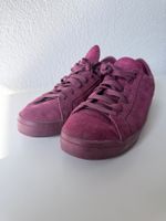 Adidas Courtvantage Sneaker Bordeaux Gr. 44.5 gebraucht!