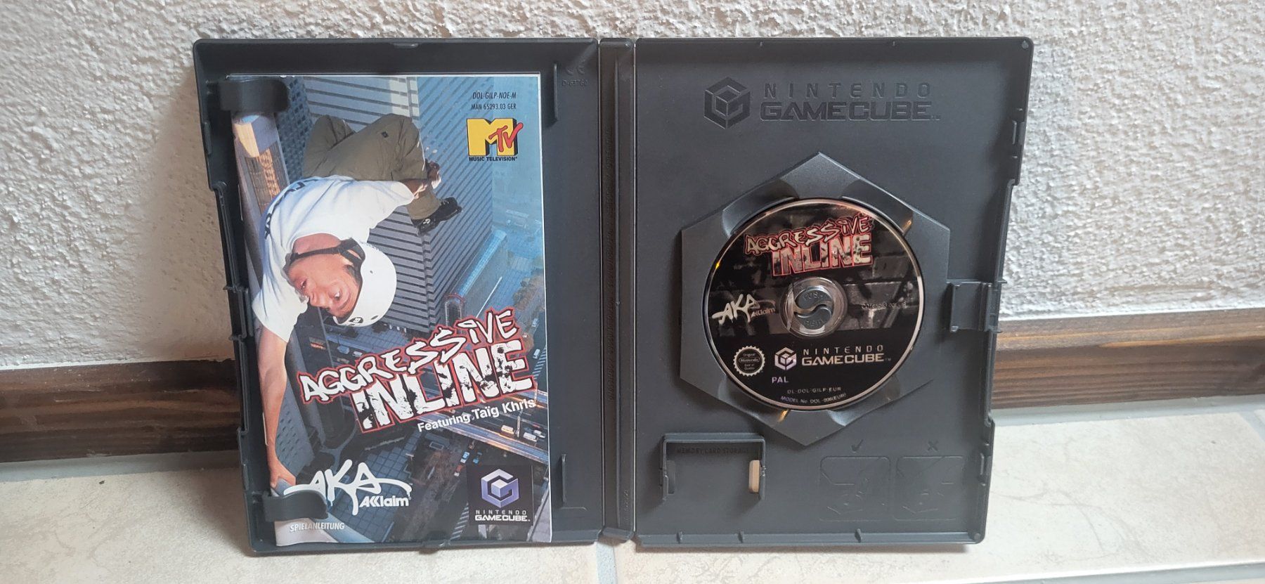 Nintendo Jeux: Gamecube Spiel - Aggressive Inline – D'occasion à Münsingen par Heroism2010 2