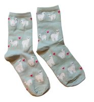 Socken Alpaka/Lama/Alpaca