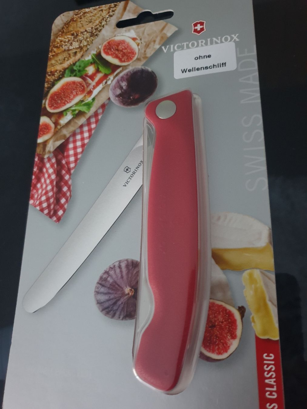 Victorinox Coltelli tascabile: victorinox foldable parking knife – Nuovo e nell'imballaggio originale da Rothrist venduto da ToniG71