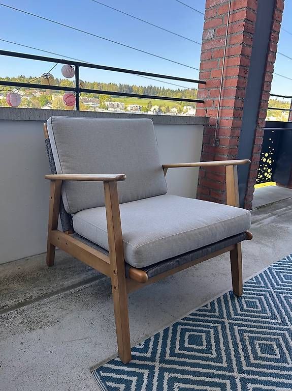 Micasa Poltrone: Micasa Sessel Outdoor – Usato da Zürich venduto da Sinita94 2