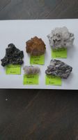 Seltene Creedit Stufe + 4 Mineralien, Schatzkiste 14