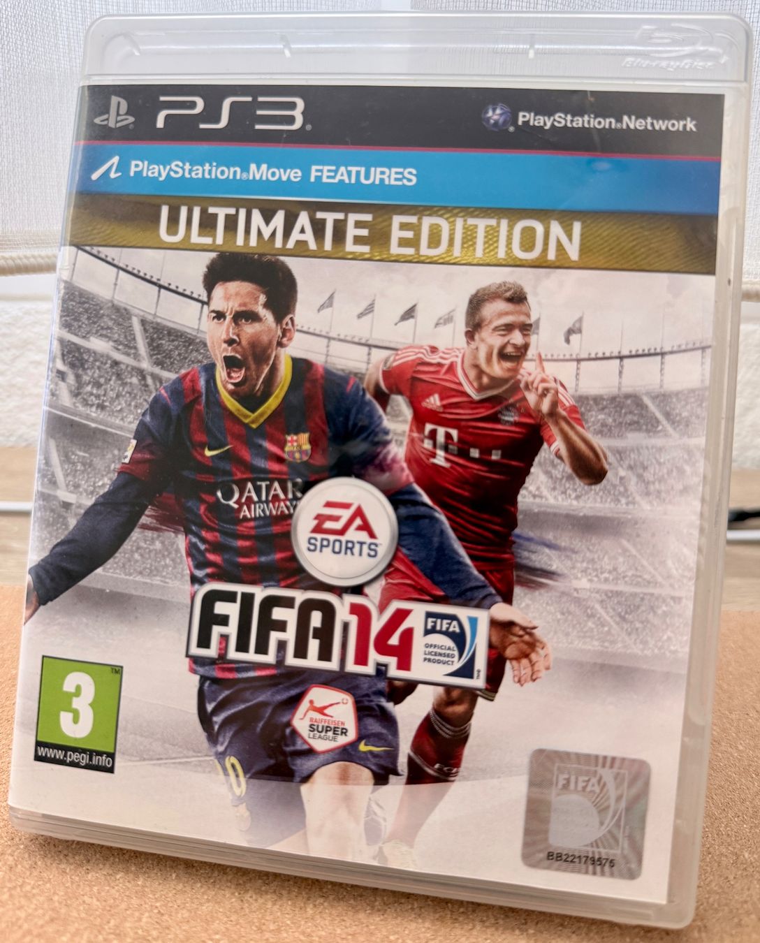 Sony Spiele: PS3 Fifa 14 Ultimate Edition (PEGI) – Gebraucht aus Dintikon von Onomichio-Kun