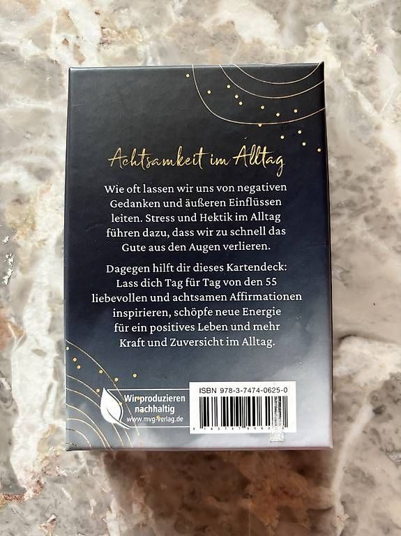 Cartoline: Positive Affirmationen Karten – Nuovo e nell'imballaggio originale da Beckenried venduto da lww_25tg 1