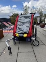 Chariot Corsaire Kinderanhänger / Jogger für 2 Kinder