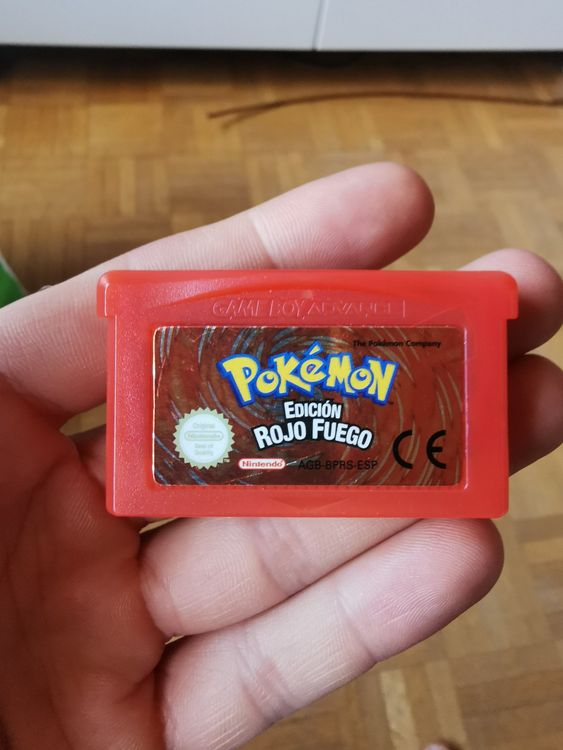 Pokémon Rouge Feu – Game Boy Advance – Version Française – 2004