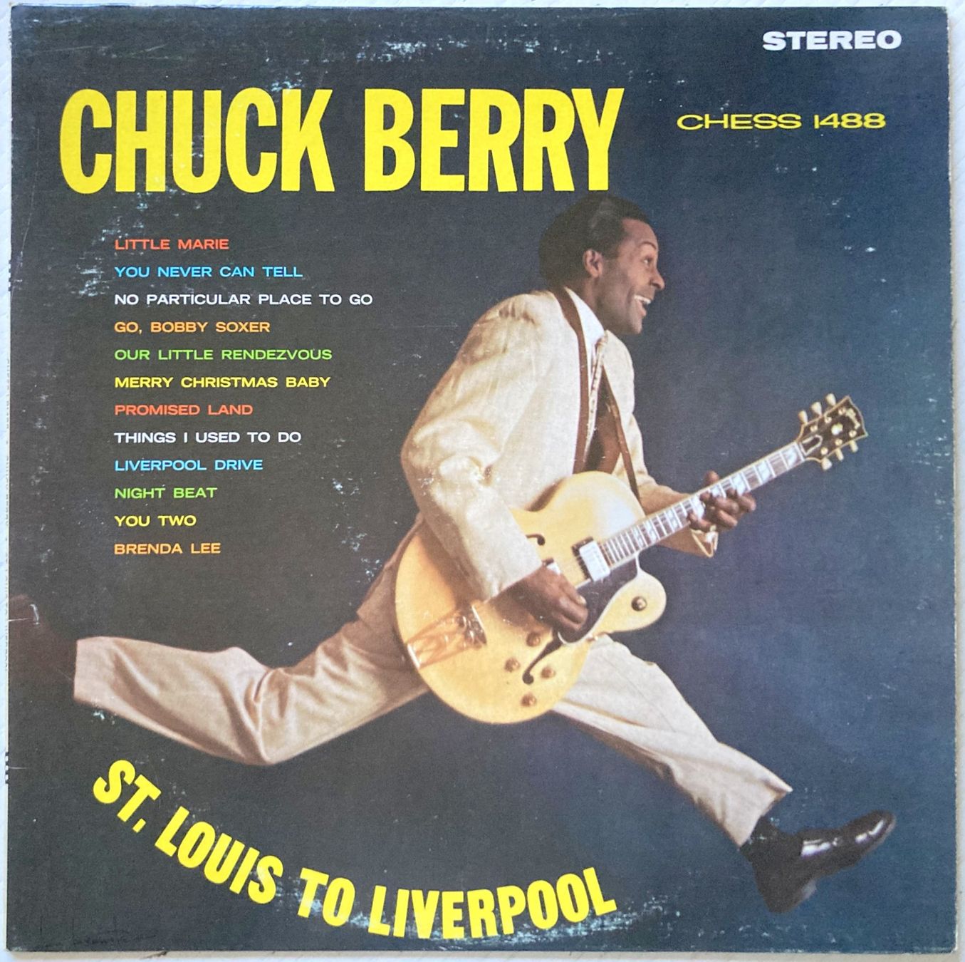Dischi in vinile: CHUCK BERRY - ST. LOUIS TO LIVERPOOL – Usato da Bottens venduto da hotter-than-hell