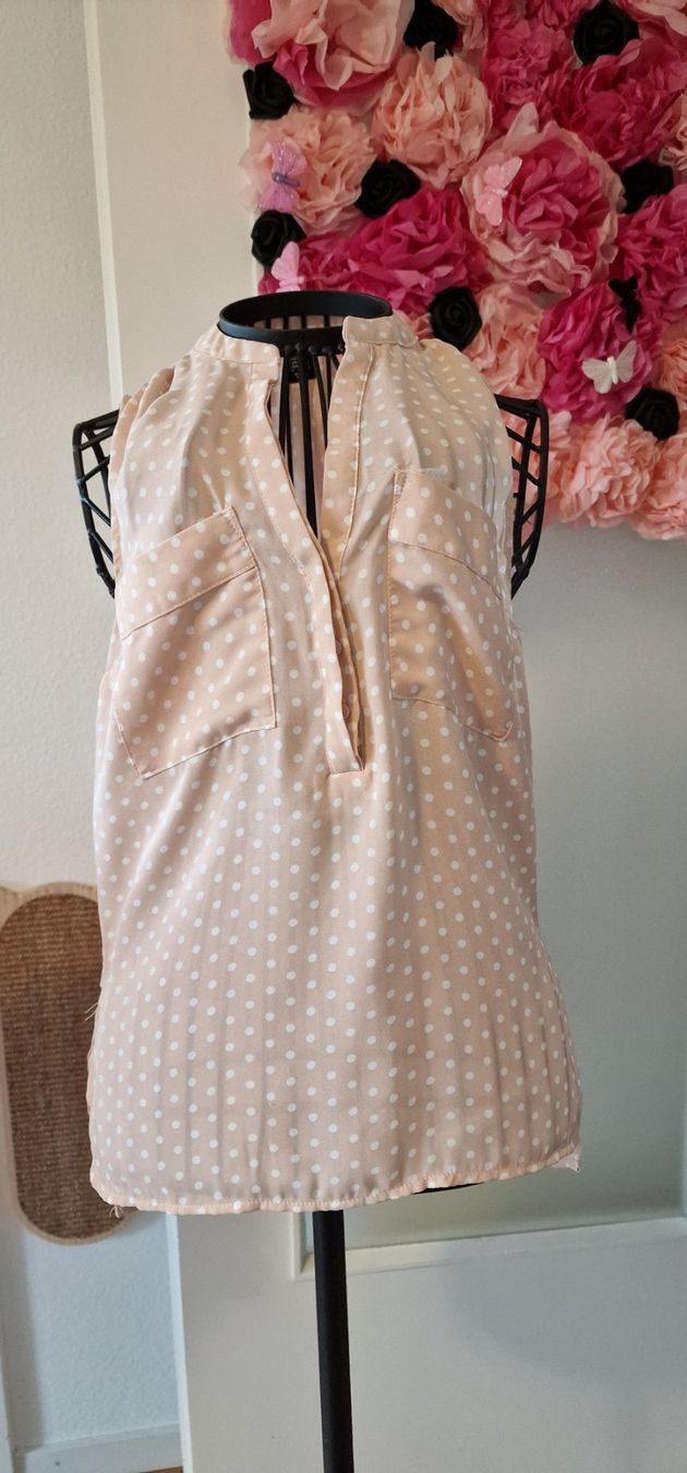 Blusen: Blouse sans manches _ T. 34 – Gebraucht aus Lausanne von Mamouche8