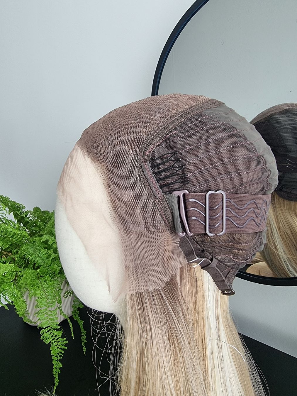Parrucche: New wig. Glueless. Blond hair – Nuovo e nell'imballaggio originale da Zürich venduto da pla_tm9w 5