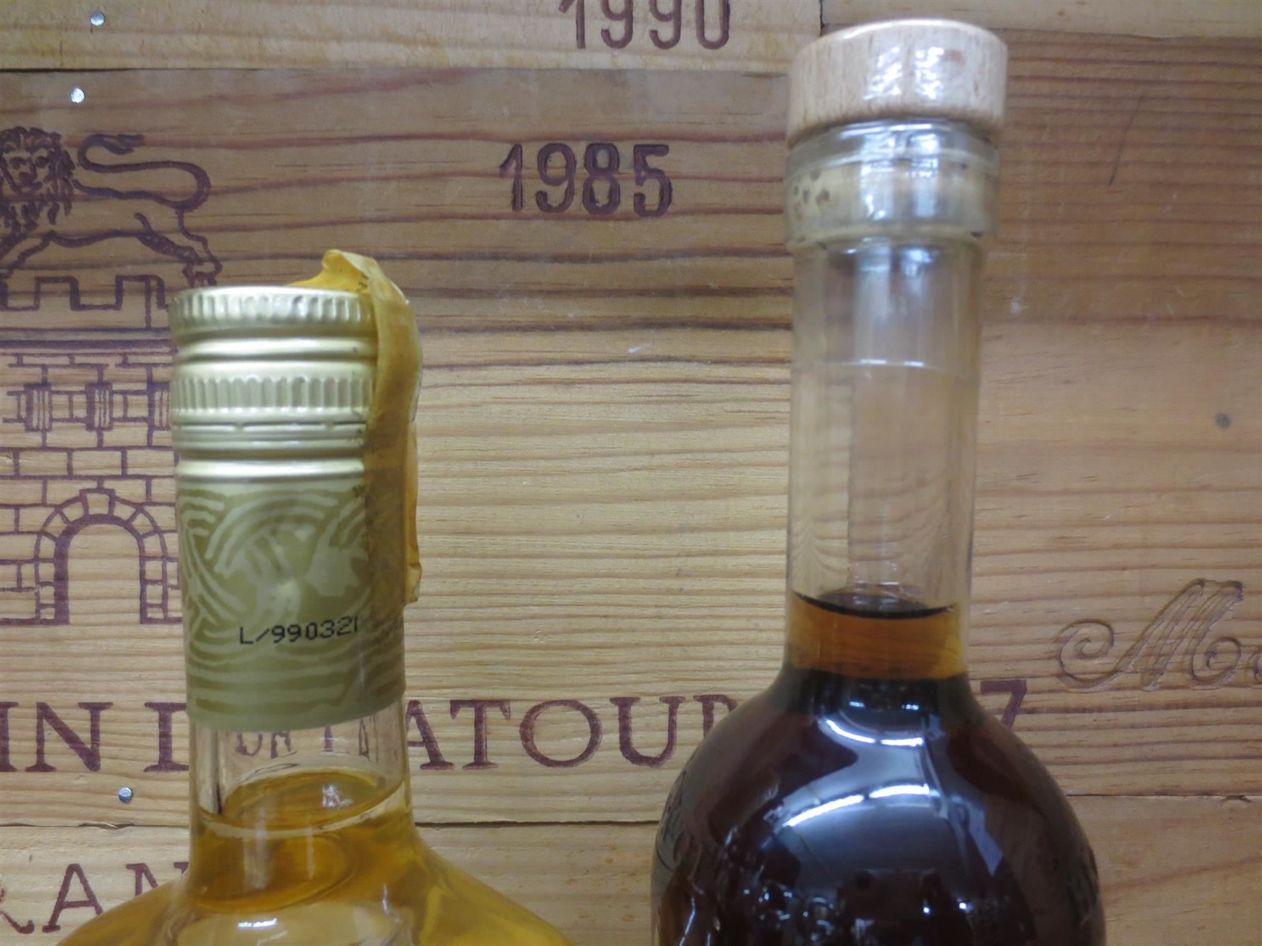 Bevande alcoliche: 5 Fl. Rum/ Brandy (Lot 894) – Nuovo (secondo la descrizione) da Schöftland venduto da Luxury-Store 6