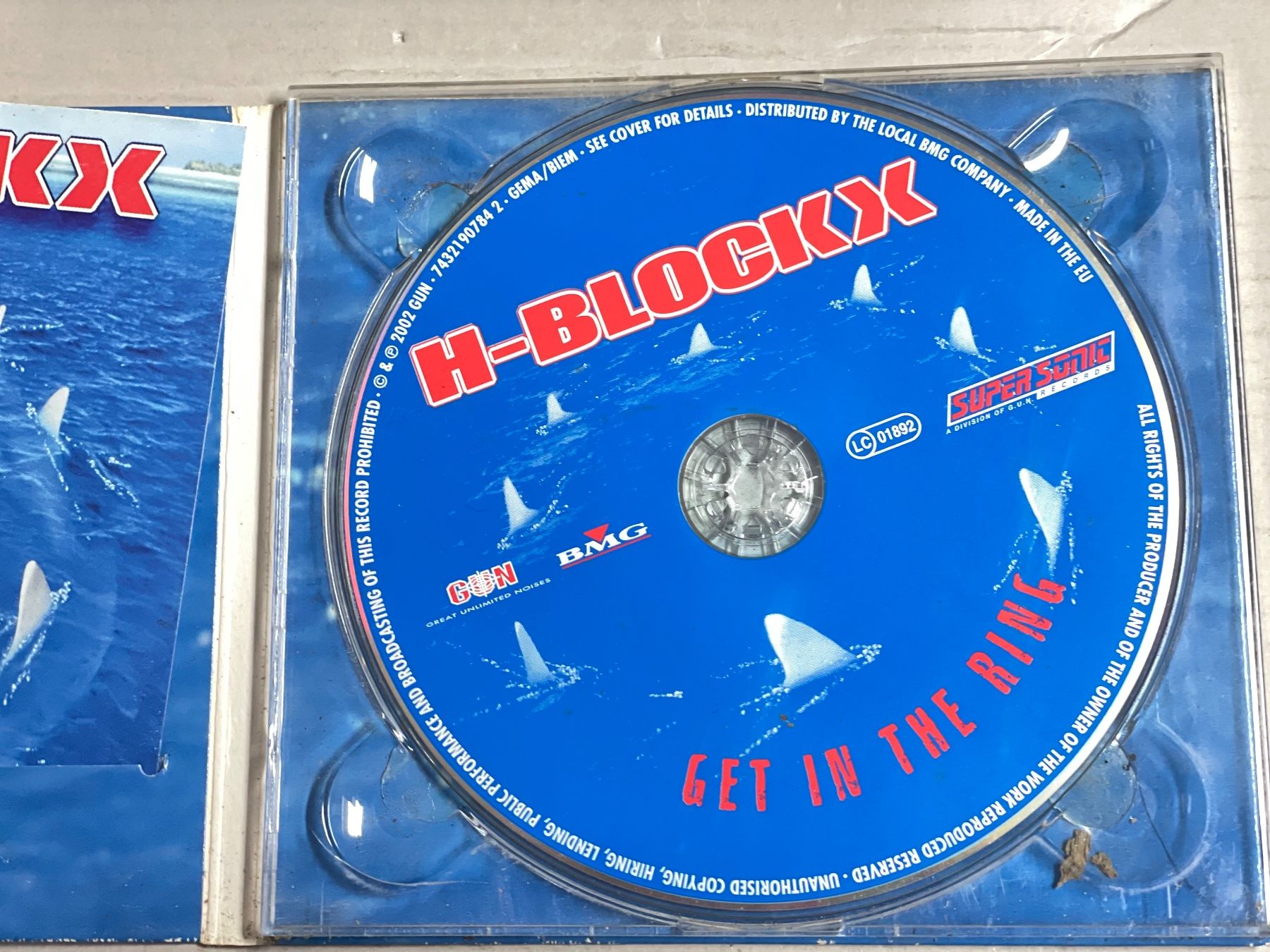 CDs: H Blockx - Get In The Ring – D'occasion à Muri b. Bern par AdidasCollector 2