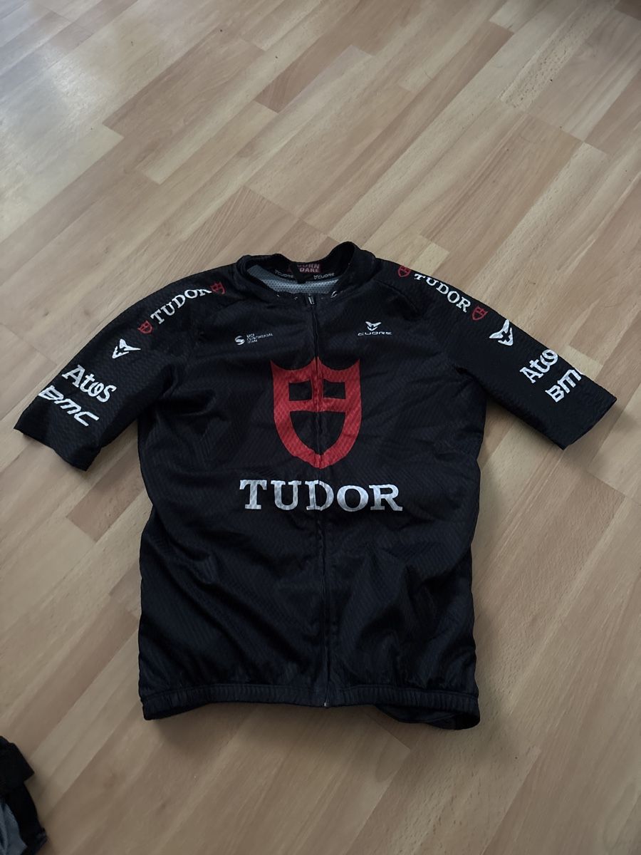 Canottiere & Pantaloni: Maillot Tudor continental team 2022 – Usato da Bassecourt venduto da arn_cgl2