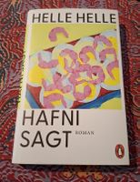 Helle Helle Roman: Hafni Sagt (gebunden, 2025)