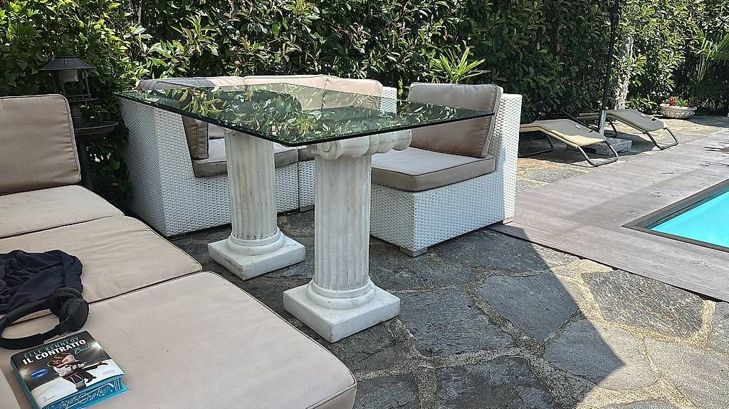 Sofas: Divano componibile rattan bianco – Gebraucht aus Astano von WGosteli 2