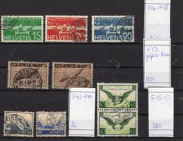 R2432  /  Poste aérienne  obl. ( +600frs )