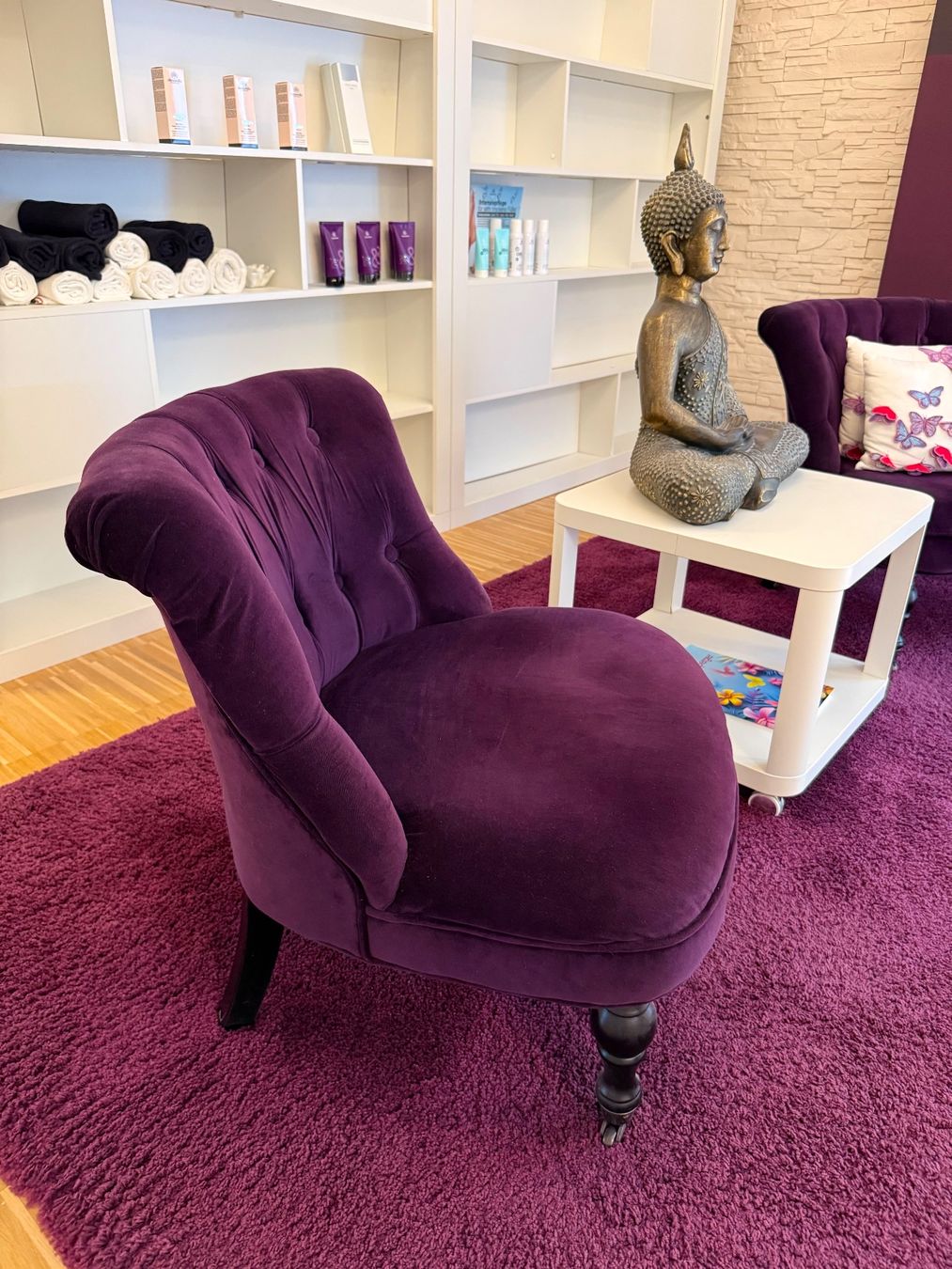 Poltrone: 2 stk 100.- Velours sanfte Touch – Usato da Hinwil venduto da Cicciofabe