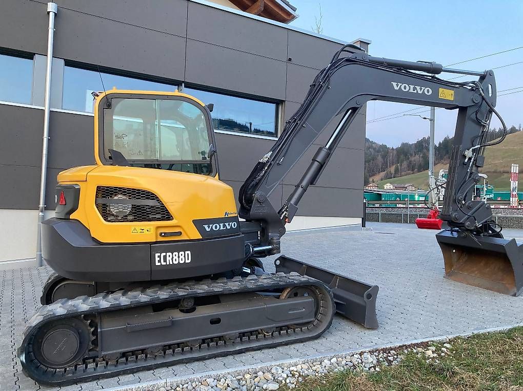 Volvo Escavatori: Bagger 9 To Volvo ECR88D – Usato da Rothenthurm venduto da FHS6418 1