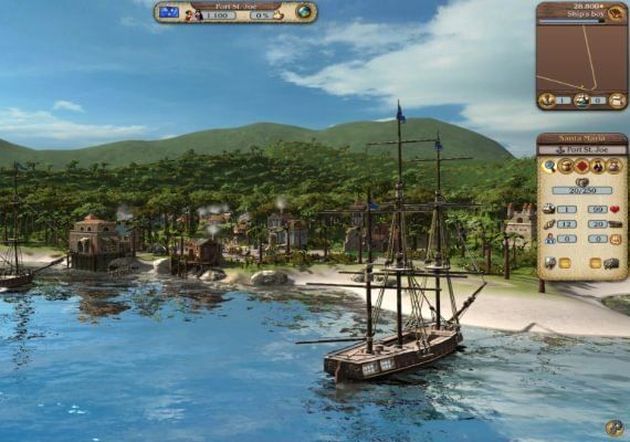 Giochi: Port Royale 3 & Patrizier 4 Gold Bundle (PC, Steam Key Code) – Nuovo (secondo la descrizione) da Bad Säckingen venduto da ms-spiele-keys 4
