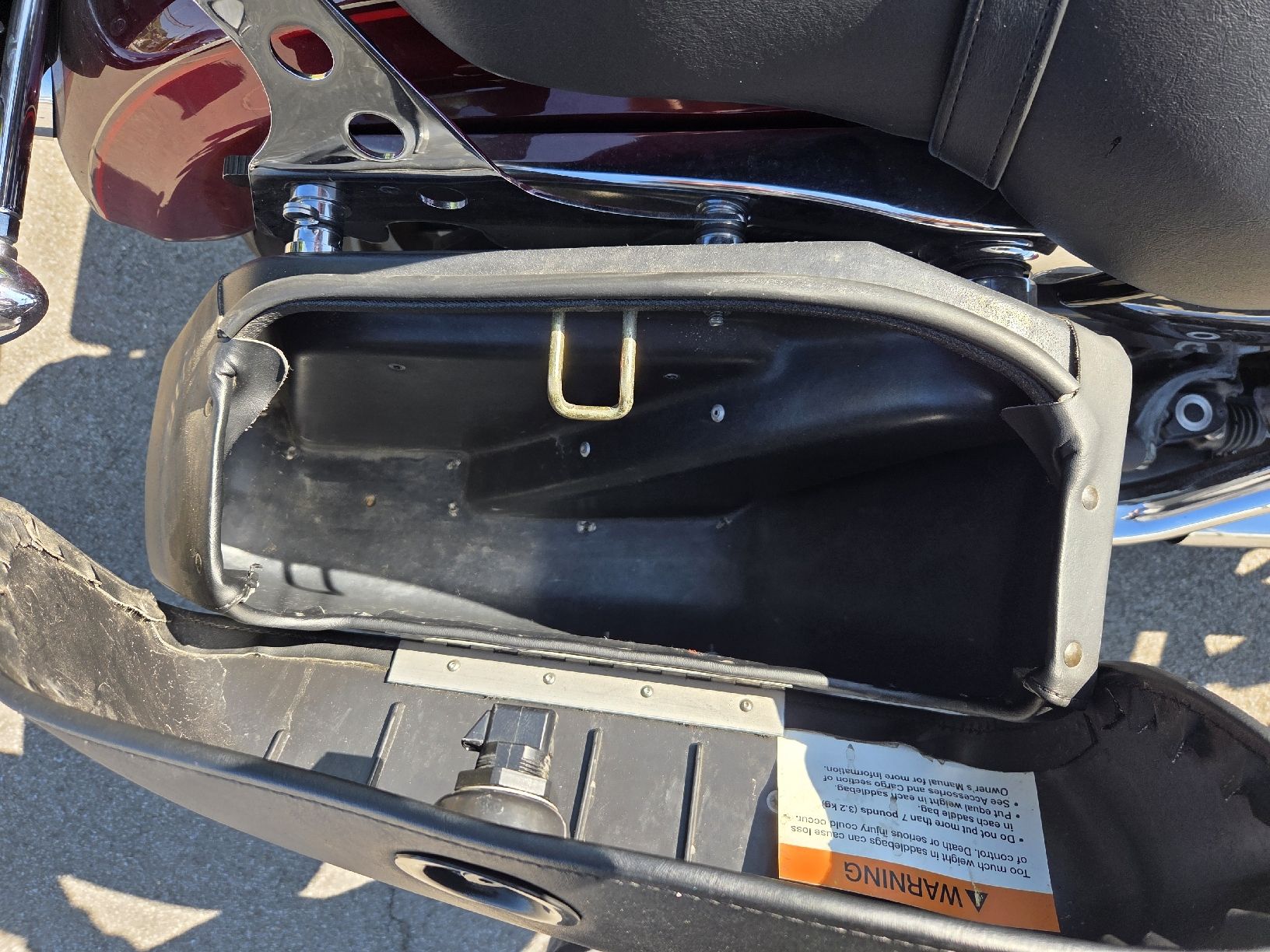 Harley-Davidson Chopper: Harley Davidson XL 1200 T Super Low ABS – Gebraucht aus Brunnen von jan_w8fb 3