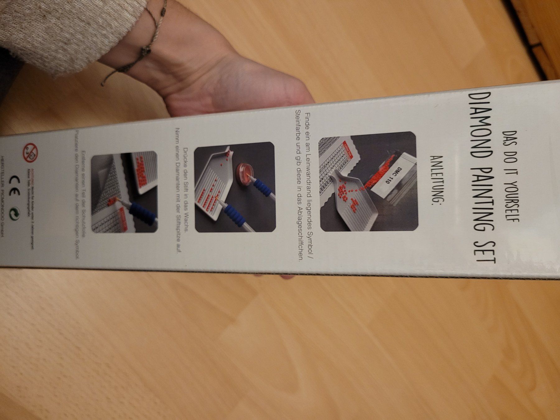 Kit bricolage: Diamond-Painting Paar neu! – Usato da Inwil venduto da Flower2325 1