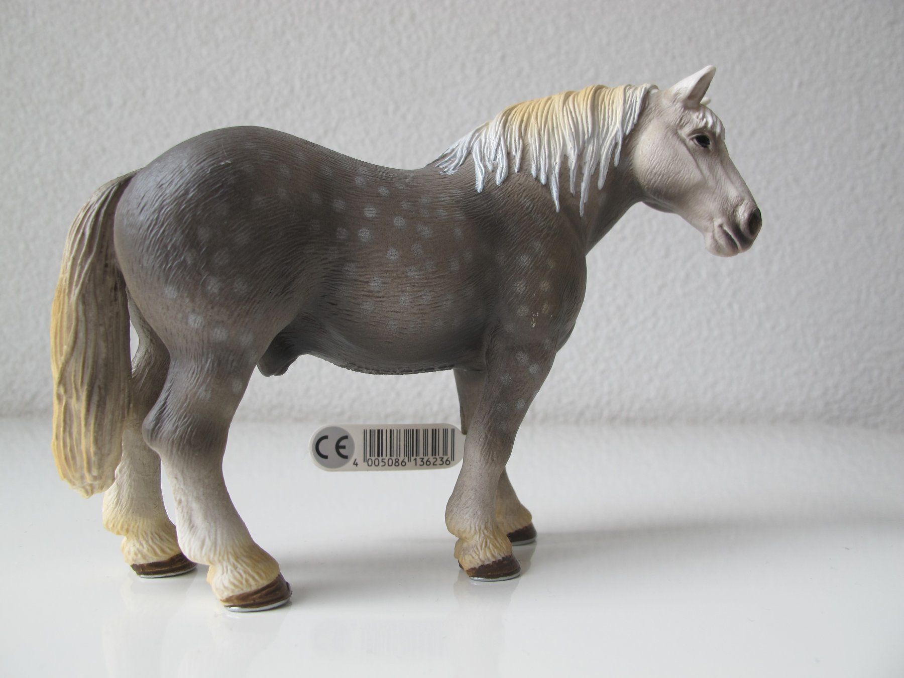 Schleich Figuren: Schleich 13623 Percheron Hengst – Gebraucht aus Vilters von hedi00 7