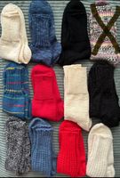 Wollsocken handgestrickt Grösse 39-42 diverse Farben