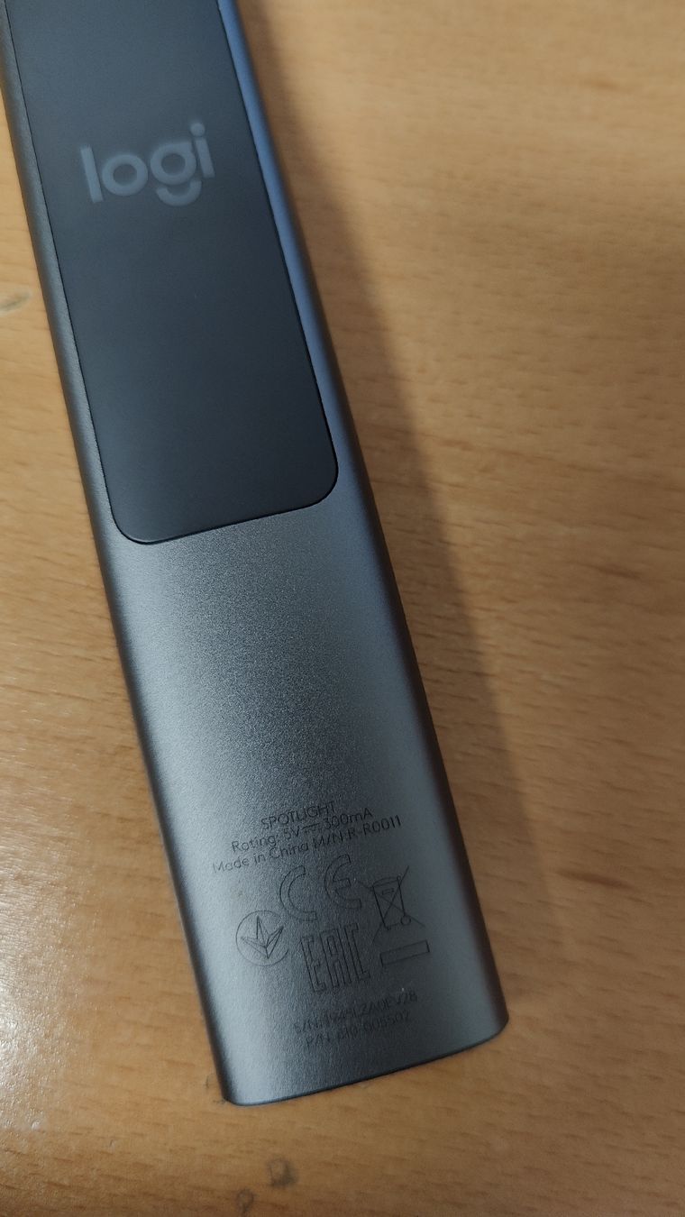 Logitech Fernbedienungen: Logitech Spotlight pointeur  – Gebraucht aus Neuchâtel von AlexandreTamarc 1