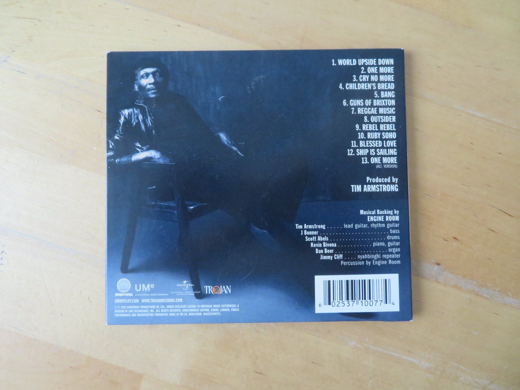 CDs: JIMMY CLIFF "Rebirth" – Neu (gemäss Beschreibung) aus zürich von Goldimmund 2