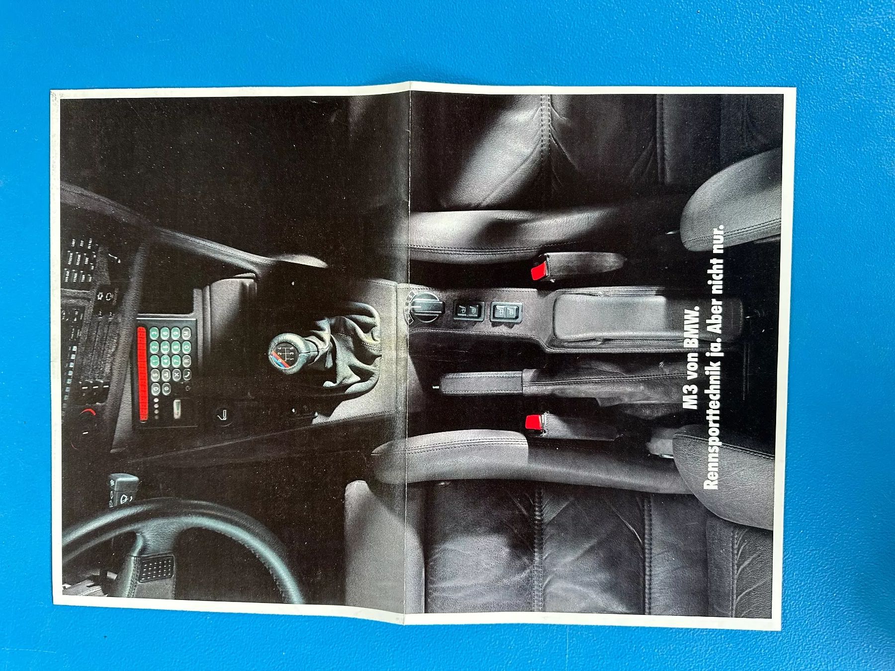 BMW Documenti: Prospekt  BMW  M 3  /  E 30 – Usato da Boswil venduto da pavo1 2