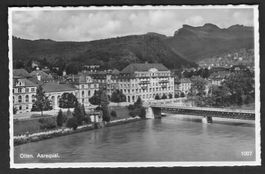 Olten Aarequai Konzertsaal und Aarhof etc.