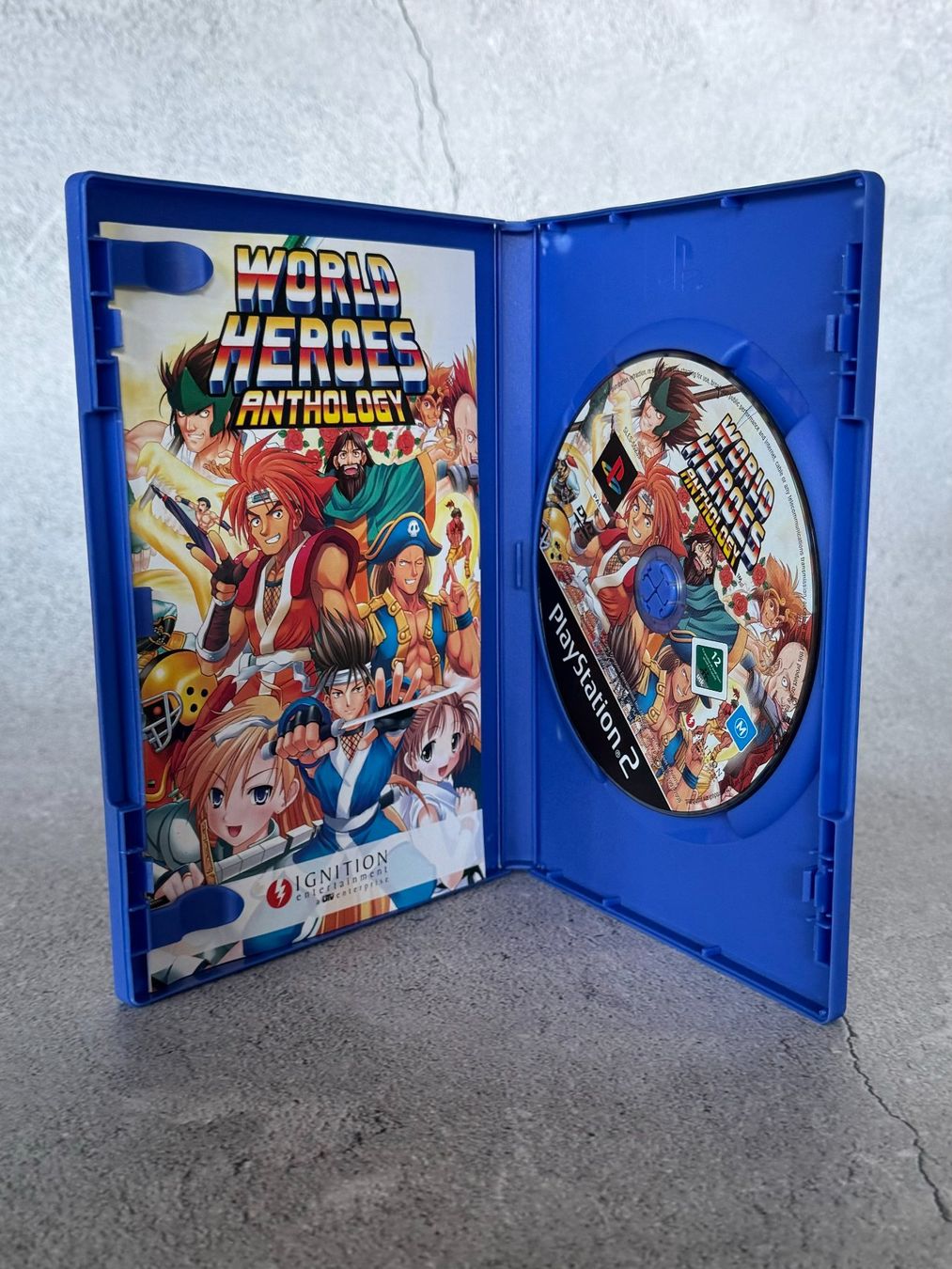Spiele: World Heroes Anthology [PS2] – Gebraucht aus Niederwil SO von BlueSonic 1