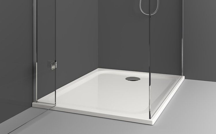 Schmidlin Docce: 092 Duschwanne Schmidlin superflach, 120x100x3.5cm – Nuovo (secondo la descrizione) da Derendingen venduto da Meisterstuecke