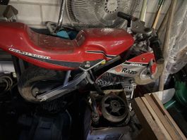 Elektro-Motorrad Razor Pocket Rocket PR200 rot cc gebraucht