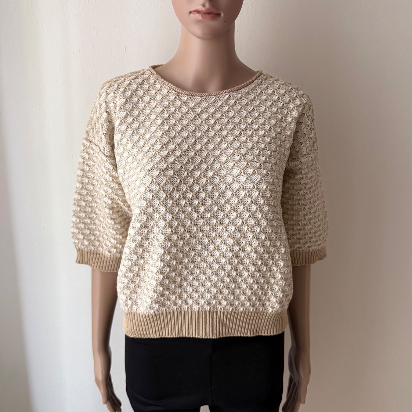 Maglioni & Felpe: neuer VIVIAN GRAF Pullover | NP 240.- | Leinen & Baumwolle – Nuovo e nell'imballaggio originale da Zürich venduto da ClosetQueen 1