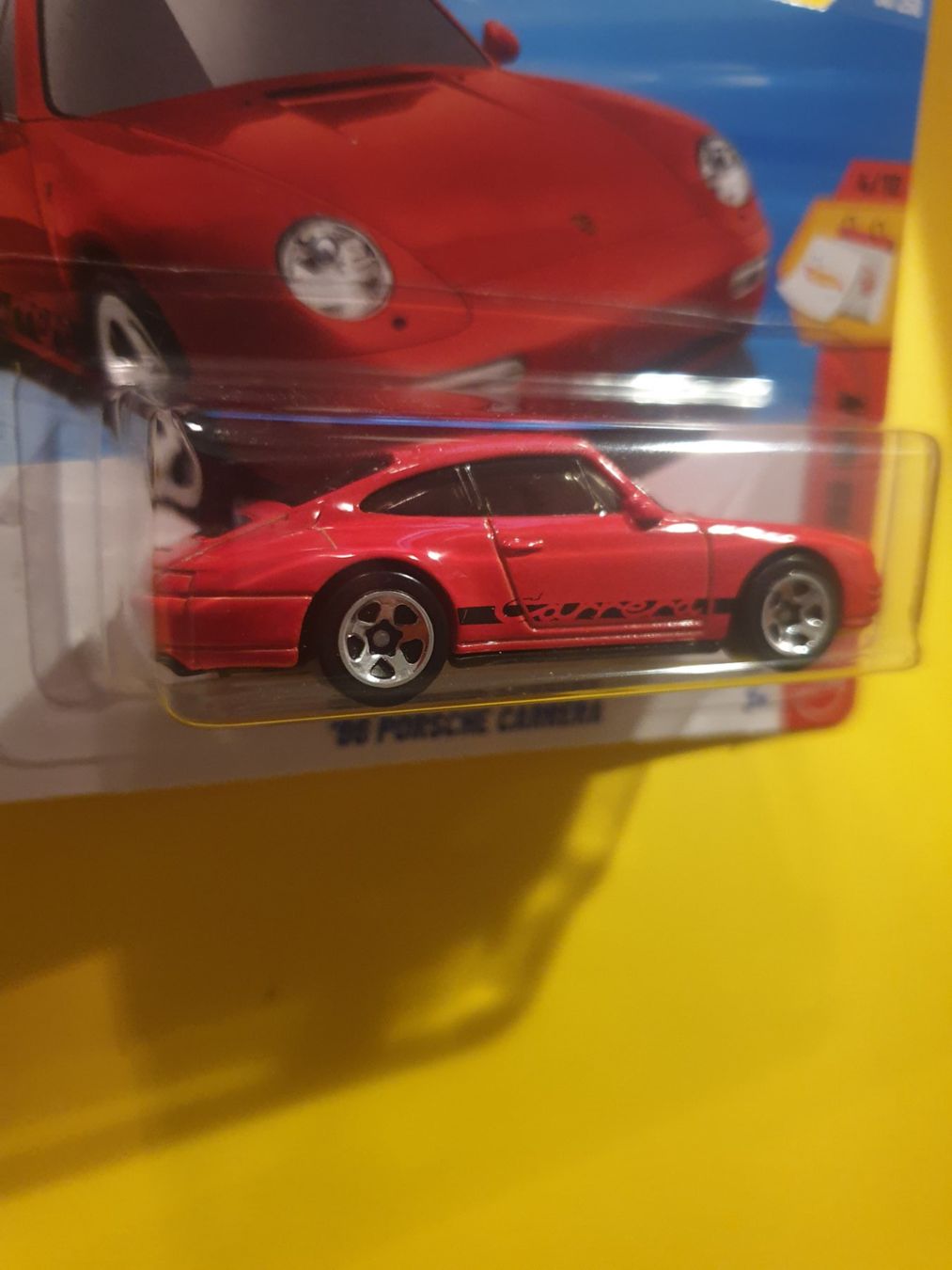 Hot Wheels Voitures modèles: Hot Wheels '96 PORSCHE CARRERA – Neuf avec emballage d'origine à Oftringen par Rotor 4