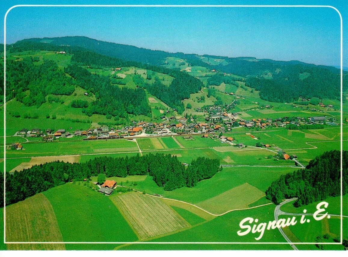 Cartoline postali: Signau  Emmental – Usato da Wolhusen venduto da Curver9