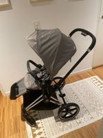 Cybex Priam Platinum Set+Isofix