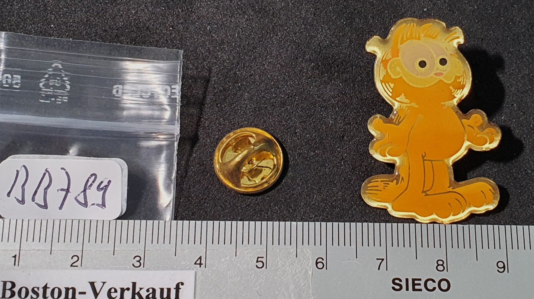 Plaquettes & Badges: BB789 Pin Garfield – D'occasion à Reinach BL par Boston-Verkauf 1