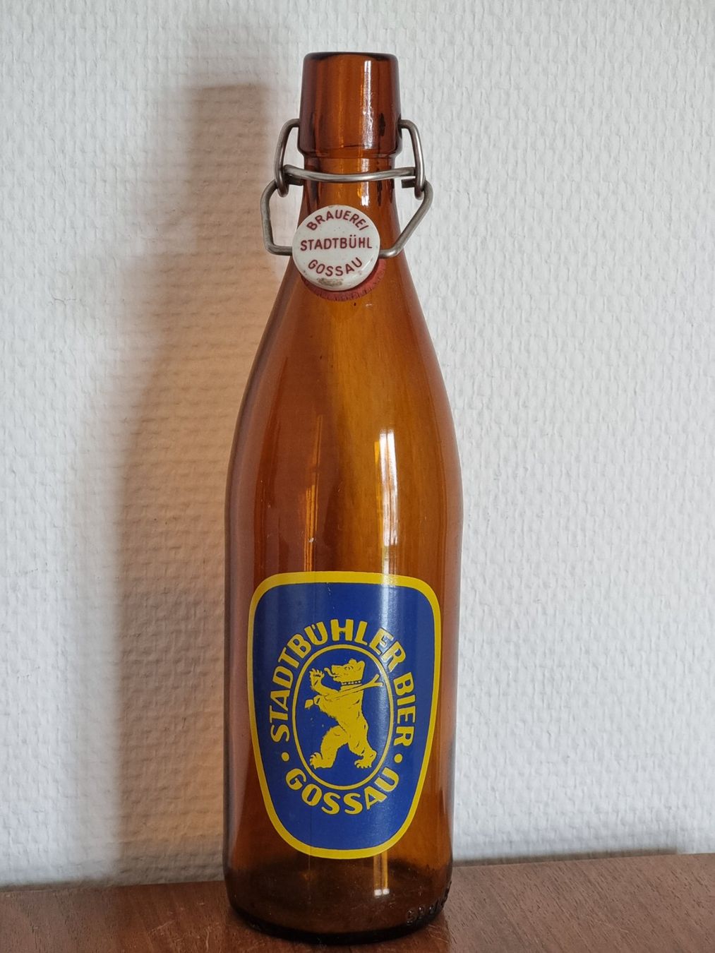 Bicchieri, Caraffe & Bottiglie: Stadtbühler Bier Gossau Bierflasche 1970 – Usato da Lommis venduto da 0815undmehr