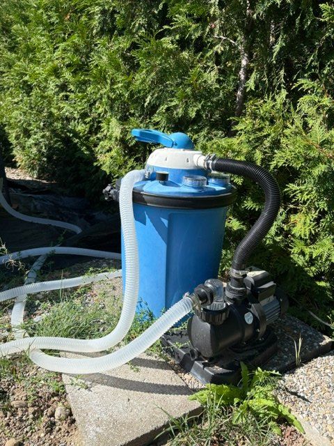 Bestway Piscine: Bestway Aussenpool mit Steinbach Filteranlage – Usato da Mörschwil venduto da Markhino 2