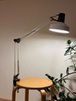Vintage Architektenlampe Weiss -  Designerlampe