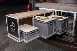 Campermodul Easygoinc Sport für Peugeot Rifter L