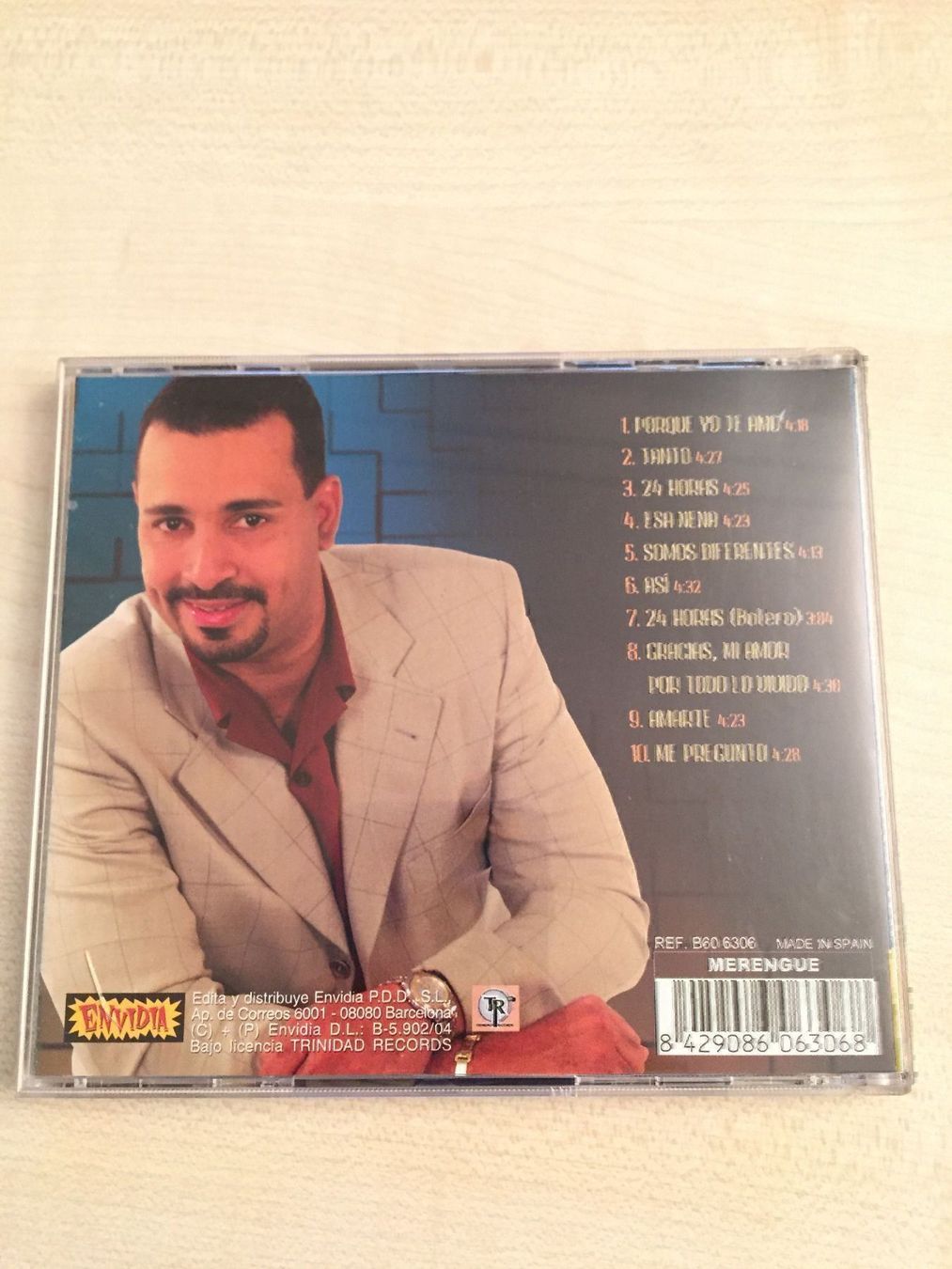 CD: Edward - 24 Horas... – Usato da Rüti ZH venduto da alumedien 1