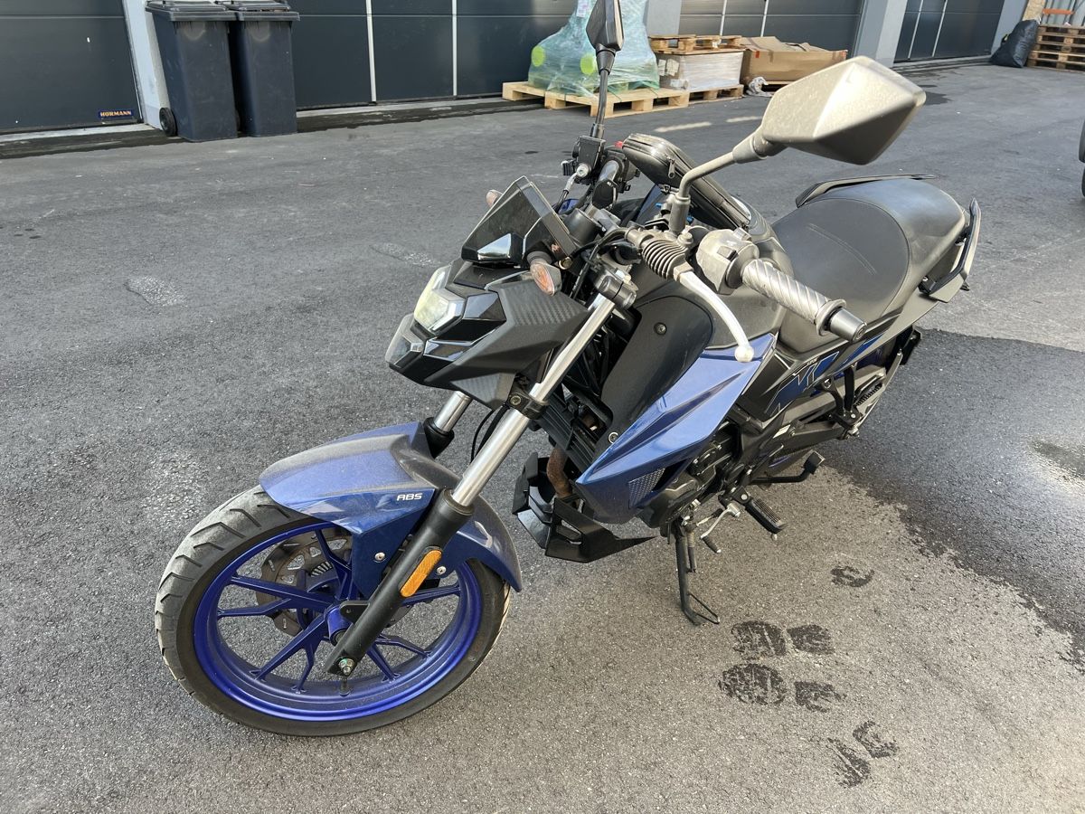 Sym Strasse: Sym NH-X 125 – Gebraucht aus Farvagny-le-Grand von gooditem 2