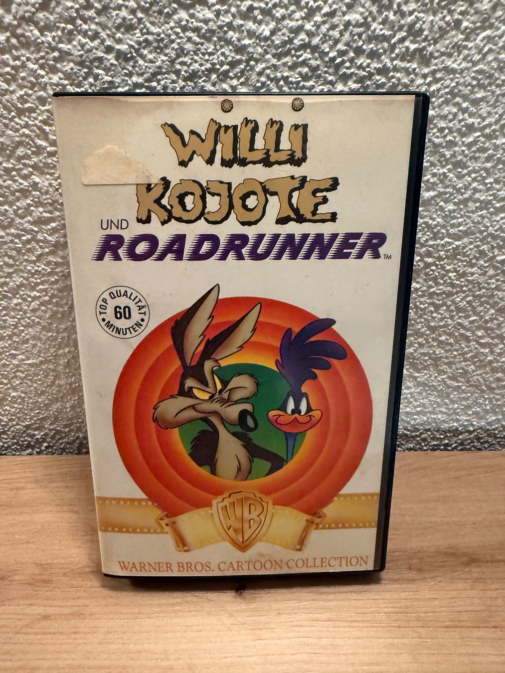 Toutes les VHS: VHS Willi Kojote und Roadrunner – D'occasion à Steffisburg par Copy22