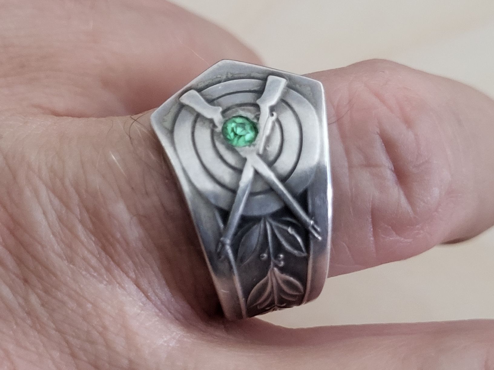 Anelli: Schützen Ring mit 2 Karabiner Hand Made – Usato da Oberglatt ZH venduto da watchkurt 7