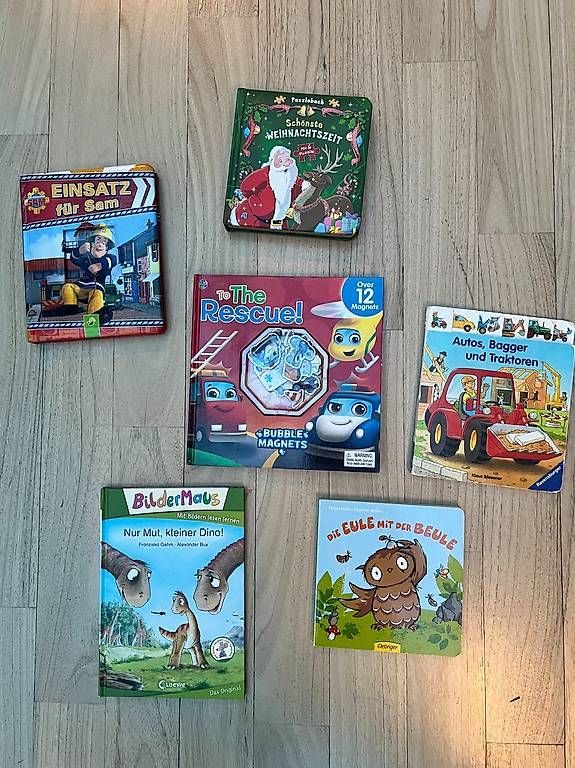 Libri: Kinderbücher Set mit Erstlesebuch, Puzzlebücher – Usato da Bäch SZ venduto da chrk 1